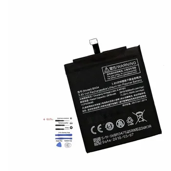 2910mAh BN34 Battery For Xiaomi Redmi 5A 5.0" Mobile Phone for hongmi bateria Rechargeable Batteries Accumulator with tools
2910mAh BN34 Battery For Xiaomi Redmi 5A 5.0" Mobile Phone for hongmi bateria Rechargeable Batteries Accumulator with tools