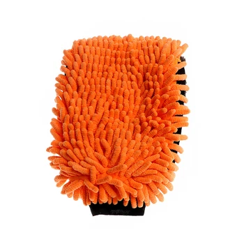 Microfiber and Chenille Wash Mitt with Waterproof Liner Inside Ultra Soft Car Wash Mit (Orange)
Microfiber and Chenille Wash Mitt with Waterproof Liner Inside Ultra Soft Car Wash Mit (Orange)