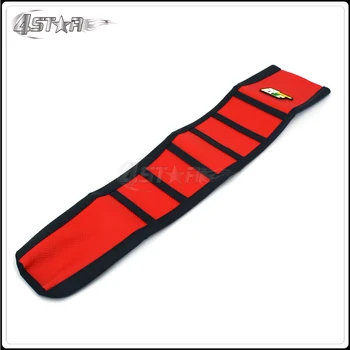 Red And Black Rubber Motorcycle Gripper Soft-Grip Seat Cover Moto Part For HONDA CRF450X 2005-2016 Dirt Bike
Red And Black Rubber Motorcycle Gripper Soft-Grip Seat Cover Moto Part For HONDA CRF450X 2005-2016 Dirt Bike