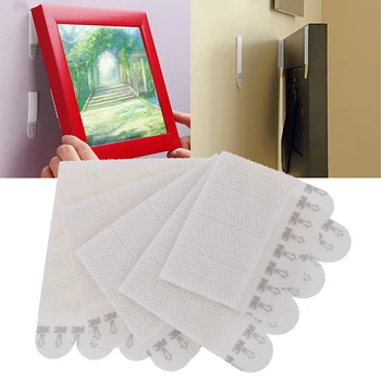 10pcs Command Damage-Free Hanging Strips Non-mark Command Hook Picture Poster Frame PVC Wall Sticker
10pcs Command Damage-Free Hanging Strips Non-mark Command Hook Picture Poster Frame PVC Wall Sticker