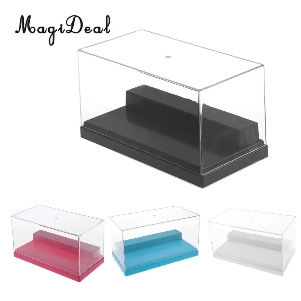 Clear Acrylic Display Case Box With Removable 2 Step Stage Base for Action Figures Toy Vehicle Model Stone Home Display
Clear Acrylic Display Case Box With Removable 2 Step Stage Base for Action Figures Toy Vehicle Model Stone Home Display