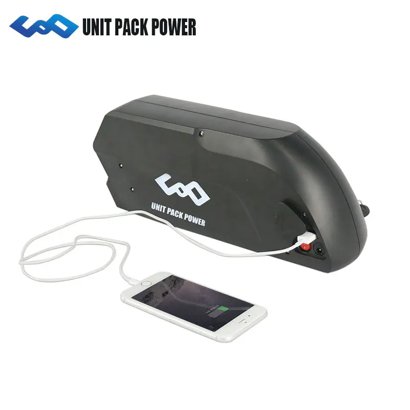 2016 New style Ebike Whale battery pack use 14S4P NCR18650PF cells 52V 11.6Ah lithium ion battery with USB + 58.8V 2A charger
2016 New style Ebike Whale battery pack use 14S4P NCR18650PF cells 52V 11.6Ah lithium ion battery with USB + 58.8V 2A charger