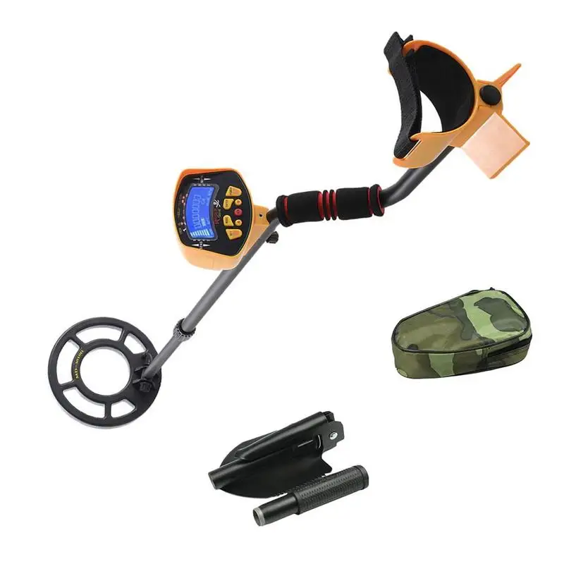 Metal Detector MD-3010II Professional Waterproof Underground Metal Detector Gem Hunting Treasure Search LCD Monitor
Metal Detector MD-3010II Professional Waterproof Underground Metal Detector Gem Hunting Treasure Search LCD Monitor