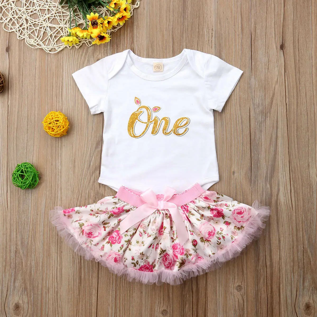 Lovely Newborn Baby Girls 1st Birthday Floral Romper Tutu Skirt Dress Outfits
Lovely Newborn Baby Girls 1st Birthday Floral Romper Tutu Skirt Dress Outfits