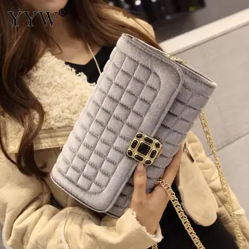 Plush Chain Shoulder Bag 2019 New Women'S Plaid Crossbody Bags Female Evening Clutch Purse Large Party Wedding Party Clutches
Plush Chain Shoulder Bag 2019 New Women'S Plaid Crossbody Bags Female Evening Clutch Purse Large Party Wedding Party Clutches