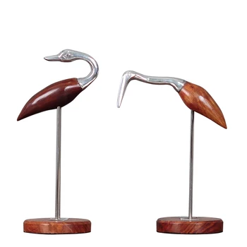 Aluminum Wood Bird Decoration Home Ornaments Flamingo TV Cabinet Creative Living Room Decoration Gift European Accessories Gifts
Aluminum Wood Bird Decoration Home Ornaments Flamingo TV Cabinet Creative Living Room Decoration Gift European Accessories Gifts