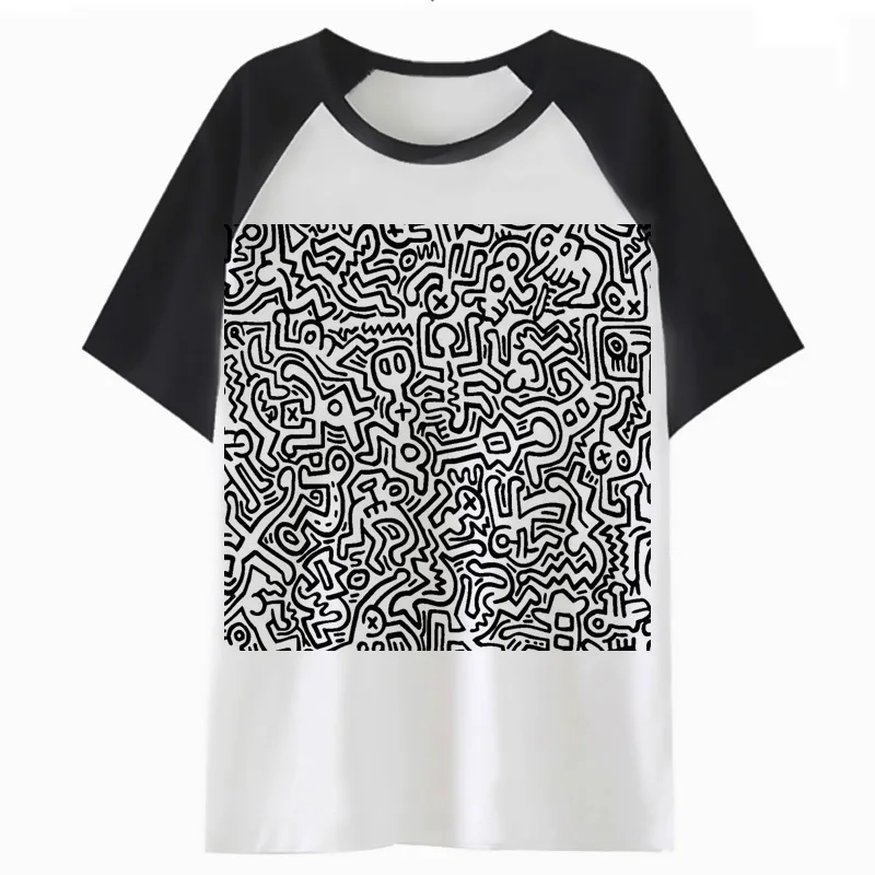 keith haring t shirt tee harajuku top streetwear t-shirt funny clothing male hop tshirt hip for men P3498
keith haring t shirt tee harajuku top streetwear t-shirt funny clothing male hop tshirt hip for men P3498