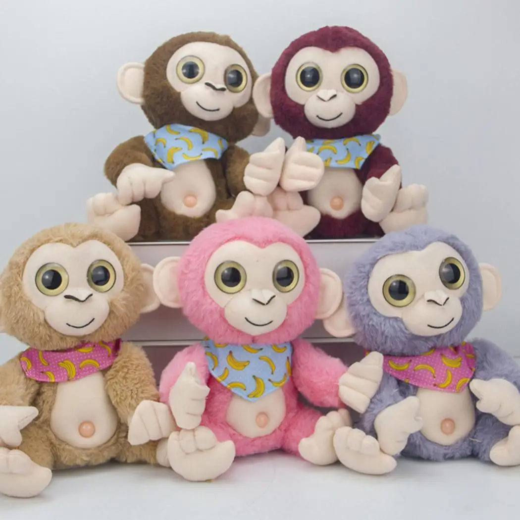 Creative Mimicry Pet Talking Monkey Repeats What You Say Electronic Plush Toy Cute Kawaii Soft Sleep Birthday Gift
Creative Mimicry Pet Talking Monkey Repeats What You Say Electronic Plush Toy Cute Kawaii Soft Sleep Birthday Gift