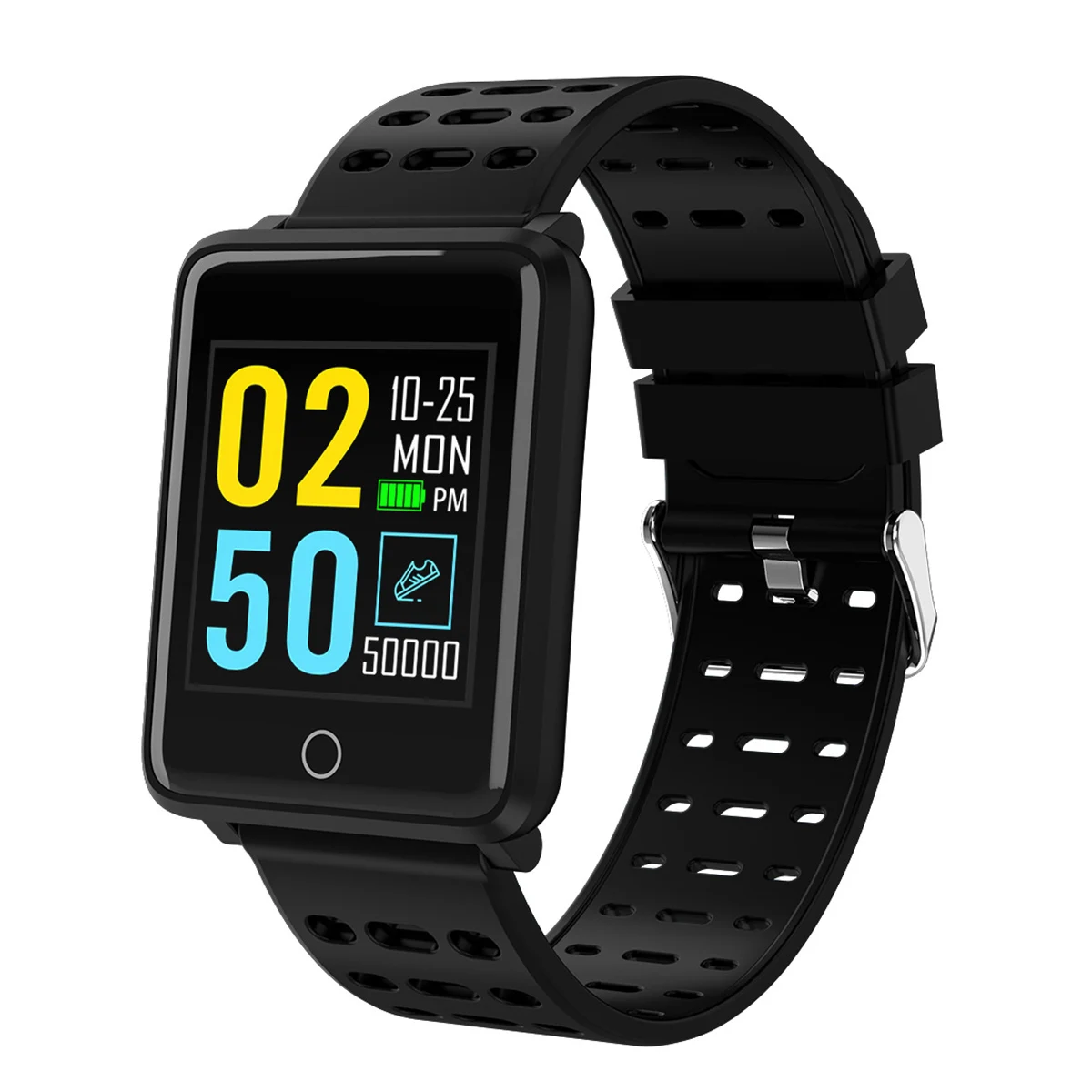 MOCH-Sport Watch Depth Ip68 Waterproof Smart Watch Blood Pressure Heart Rate Monitor Calorie Pedometer Information Reminder
MOCH-Sport Watch Depth Ip68 Waterproof Smart Watch Blood Pressure Heart Rate Monitor Calorie Pedometer Information Reminder
