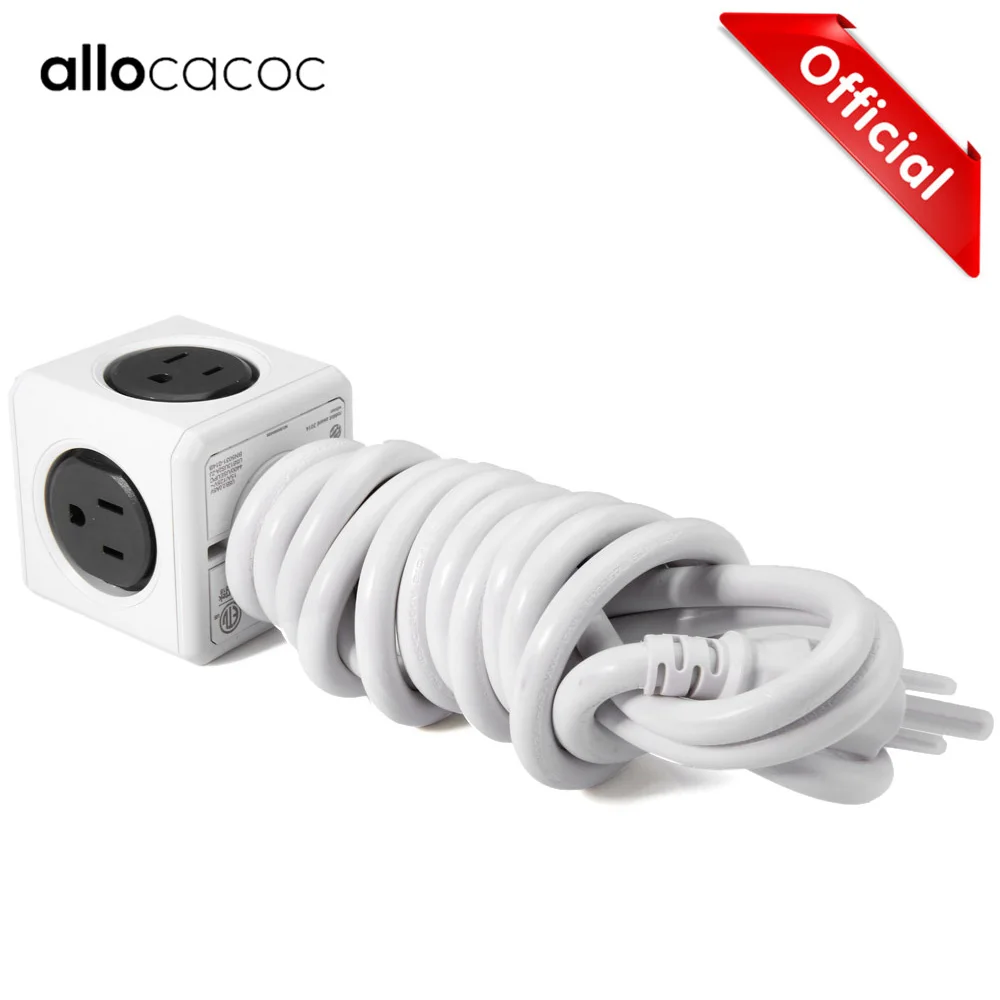Allocacoc Electric US Plug Power 2 USB Port Smart Socket Home Office Travel Adapter Socket Plug with 3m Cable
Allocacoc Electric US Plug Power 2 USB Port Smart Socket Home Office Travel Adapter Socket Plug with 3m Cable