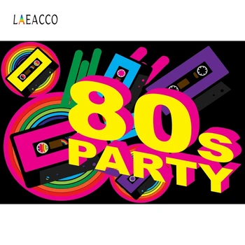 Laeacco 80‘s Disco Theme Party Backdrop Retro Photography Backgrounds Customized Photographic Backdrops For Photo Studio Props
Laeacco 80‘s Disco Theme Party Backdrop Retro Photography Backgrounds Customized Photographic Backdrops For Photo Studio Props