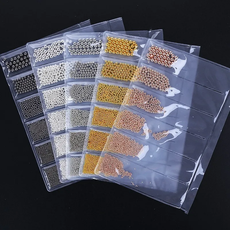 Blueness 1Bag Mini Caviar Metal Beads Stainless Steel Ball Nail Stud Rose Gold 3D Micro Ball Nail Art Charm In Decorations JH750
Blueness 1Bag Mini Caviar Metal Beads Stainless Steel Ball Nail Stud Rose Gold 3D Micro Ball Nail Art Charm In Decorations JH750