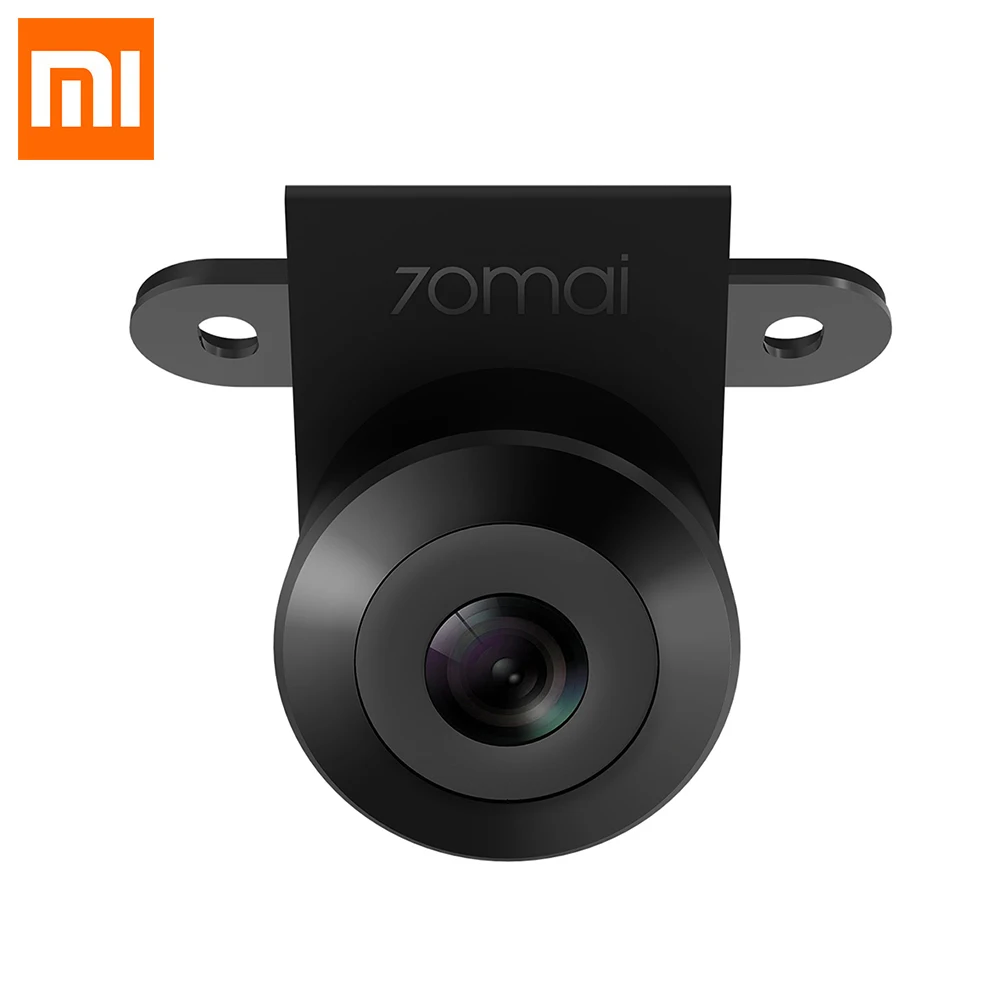 

Xiaomi 70mai Car Backup Camera 720P Night Vision IPX7 Waterproof Vehicle Reversing Rear Camera 138 Degrees Wide Angle Camera