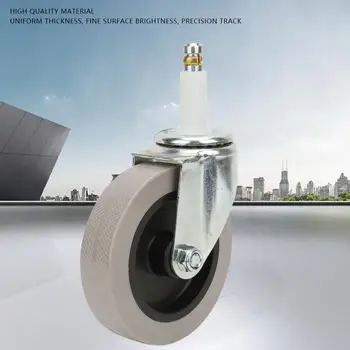 wheel for trolley 4pcs 4 inch Black Core Universal Swivel Bearing Casters Wheels for Furniture Trolley Dining Car caster
wheel for trolley 4pcs 4 inch Black Core Universal Swivel Bearing Casters Wheels for Furniture Trolley Dining Car caster