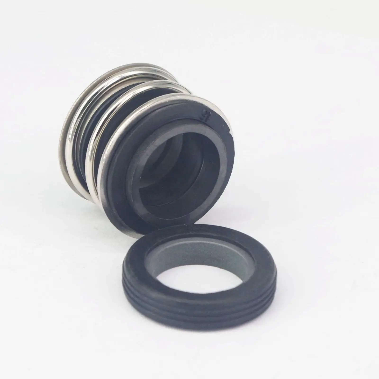 16mm Inner Diameter Mechanical water pump shaft seal Single Coil Spring Carbon vs Silicon Carbide NBR
16mm Inner Diameter Mechanical water pump shaft seal Single Coil Spring Carbon vs Silicon Carbide NBR
