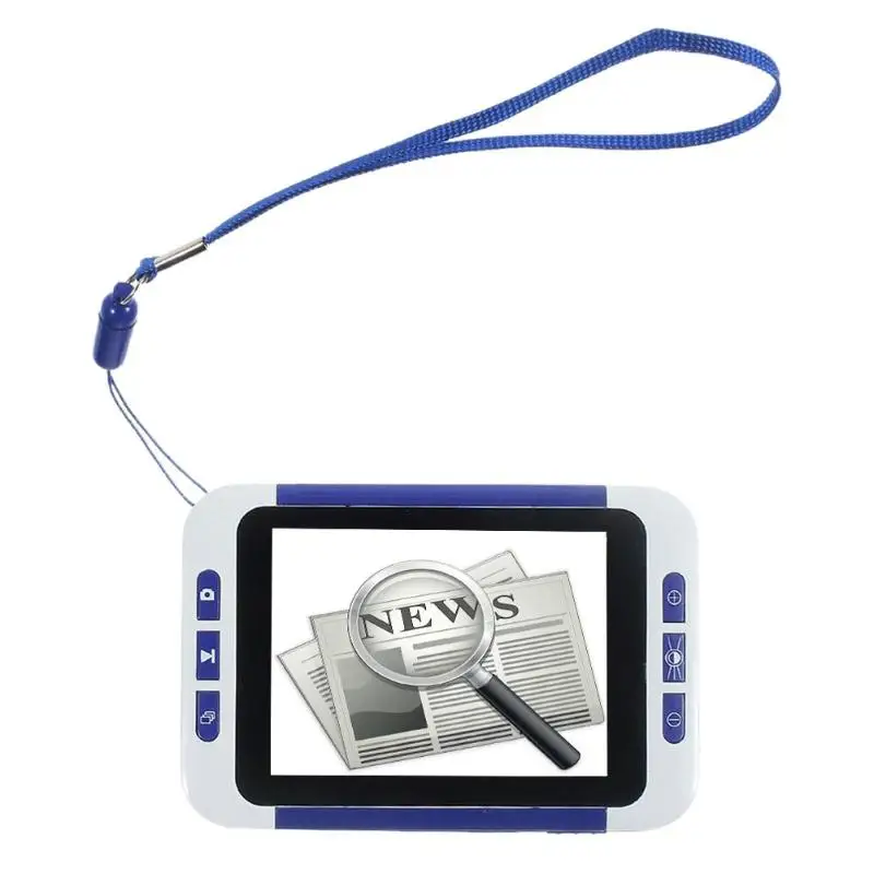32X 3.5 Inch Portable Digital LCD Magnifier Low Vision Electronic Visual Aids Video Microscope for Old Man Children Kids EU/US
32X 3.5 Inch Portable Digital LCD Magnifier Low Vision Electronic Visual Aids Video Microscope for Old Man Children Kids EU/US