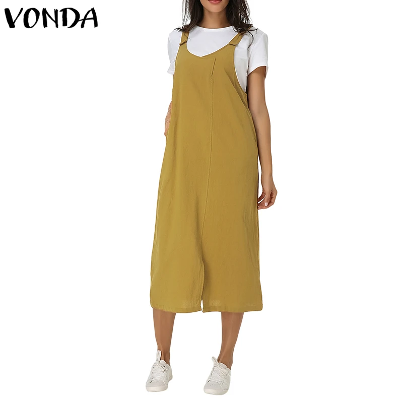 New Arrival Women Cotton Dress 2019 Autumn Female Vintage Casual Loose V Neck Sleeveless Split Pockets Mid Calf Vestidos
New Arrival Women Cotton Dress 2019 Autumn Female Vintage Casual Loose V Neck Sleeveless Split Pockets Mid Calf Vestidos