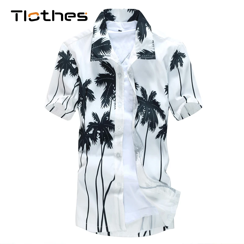 Aloha Hawaiian Shirt Men Clothes 2019 Summer Camisa Havaiana Shirts Coconut Tree Printed Short Sleeve Mens Sandy Beach Wear 5XL
Aloha Hawaiian Shirt Men Clothes 2019 Summer Camisa Havaiana Shirts Coconut Tree Printed Short Sleeve Mens Sandy Beach Wear 5XL
