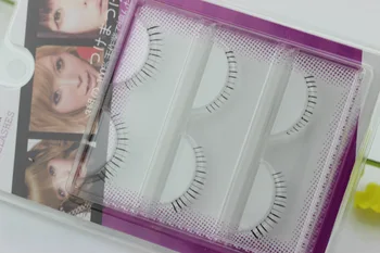 100set 3Pair/set 3D Natural Cross False Eyelashes Mink Hair Eye Lashes Black tools new fashion
100set 3Pair/set 3D Natural Cross False Eyelashes Mink Hair Eye Lashes Black tools new fashion