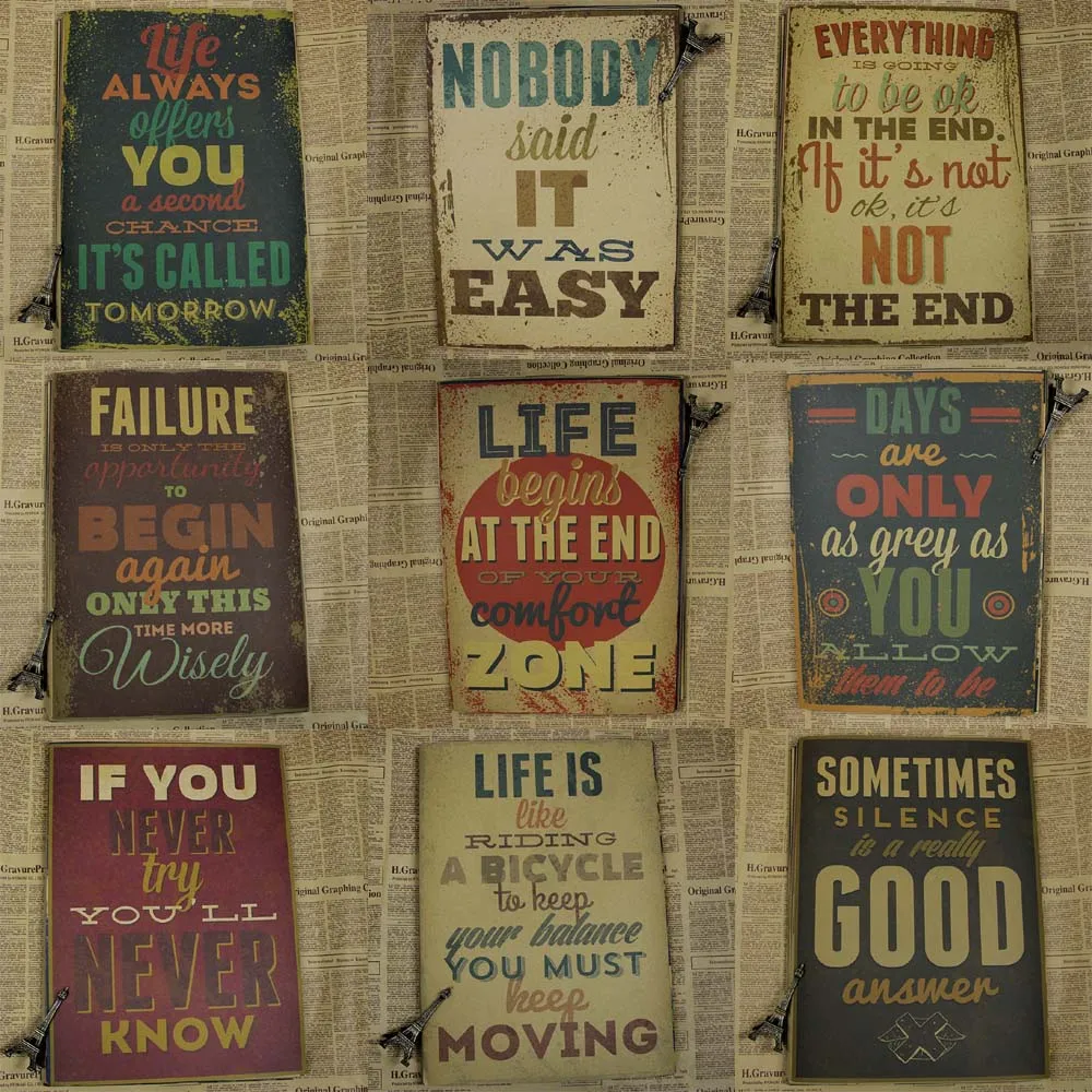 Vintage poster Motivational Home Wall sticker living room Decor painting Vintage Paper posters and prints Retro anime poster
Vintage poster Motivational Home Wall sticker living room Decor painting Vintage Paper posters and prints Retro anime poster