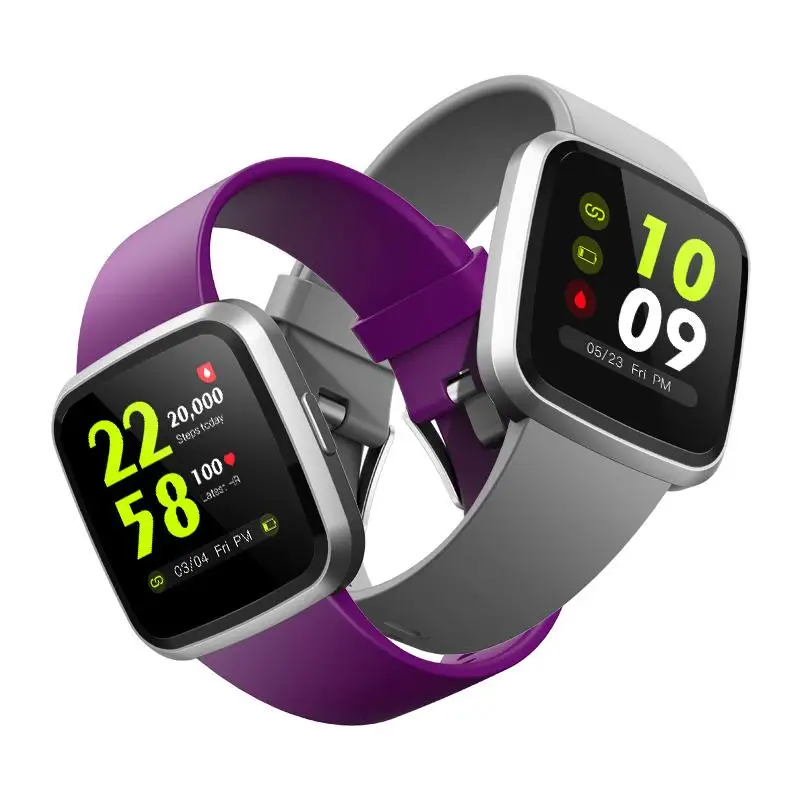V12C Smart Bracelet Blood Pressure Heart Rate Monitoring Running Pedometer Multi-functional Sports Smart Bracelet
V12C Smart Bracelet Blood Pressure Heart Rate Monitoring Running Pedometer Multi-functional Sports Smart Bracelet