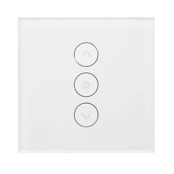 Smart Switch Dimmer Wi-Fi Light Switch Touch-screen Wall Socket Switch Panel Work with Amazon Goog
Smart Switch Dimmer Wi-Fi Light Switch Touch-screen Wall Socket Switch Panel Work with Amazon Goog