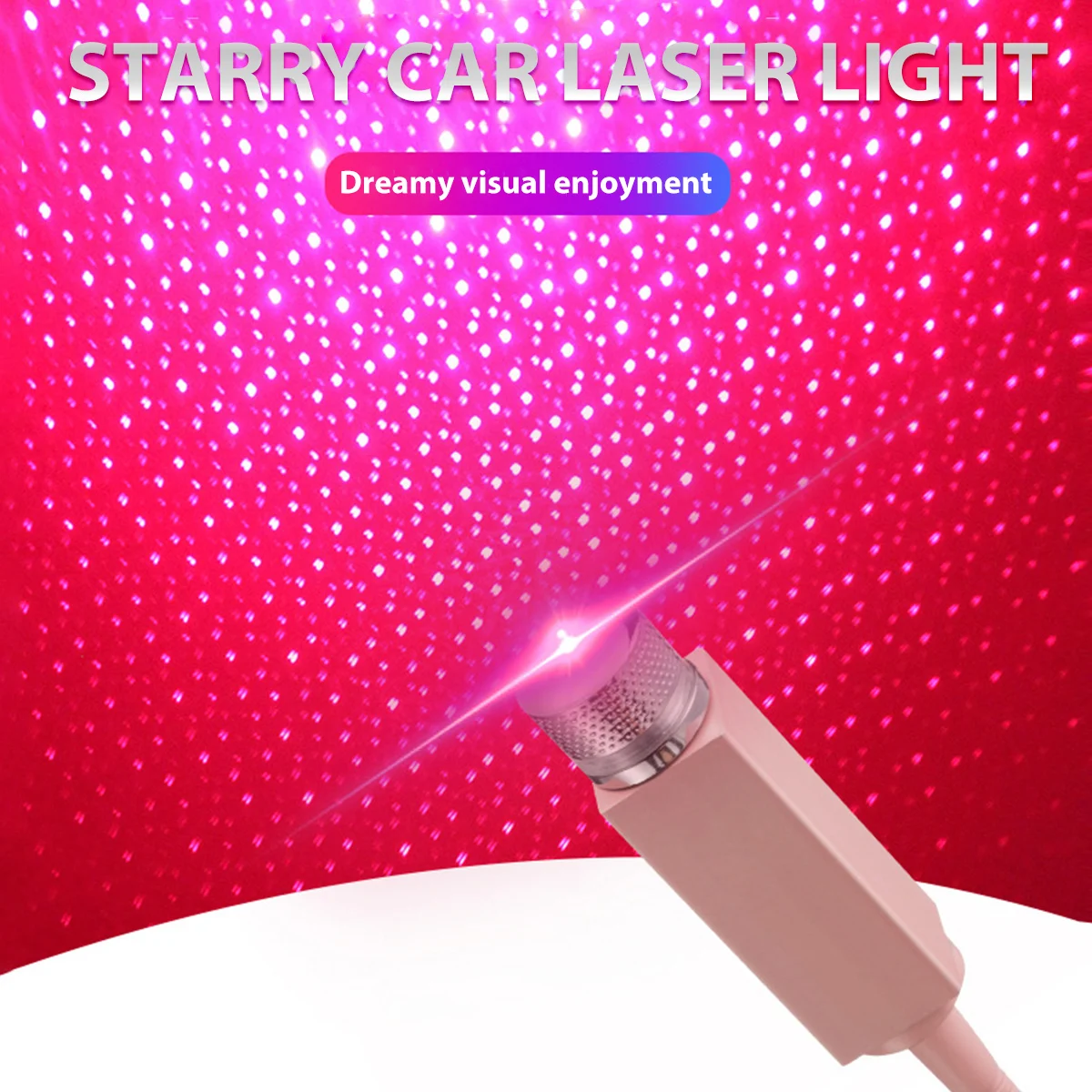 Universal Mini LED Car Roof Star Night Lights Projector Light Interior Ambient Atmosphere Galaxy Lamp Decoration Light USB Plug
Universal Mini LED Car Roof Star Night Lights Projector Light Interior Ambient Atmosphere Galaxy Lamp Decoration Light USB Plug
