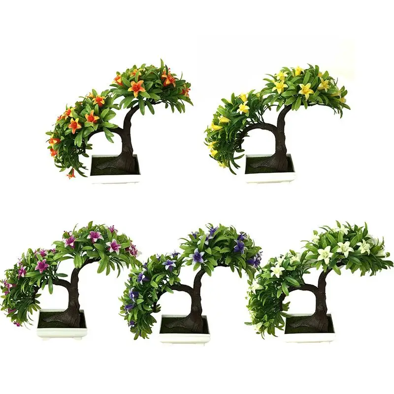 Simulation Lily Plant Bonsai Indoor Furnishing Pieces Of Environmental Protection Non-toxic Process Green Plant Decoration
Simulation Lily Plant Bonsai Indoor Furnishing Pieces Of Environmental Protection Non-toxic Process Green Plant Decoration