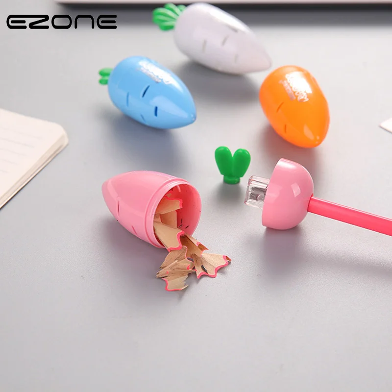EZONE 1PC Carrot Pencil Sharpener Creative Kawaii Carrot Shape Student Pencil Sharpener Creative Stationery Supply Color Random
EZONE 1PC Carrot Pencil Sharpener Creative Kawaii Carrot Shape Student Pencil Sharpener Creative Stationery Supply Color Random