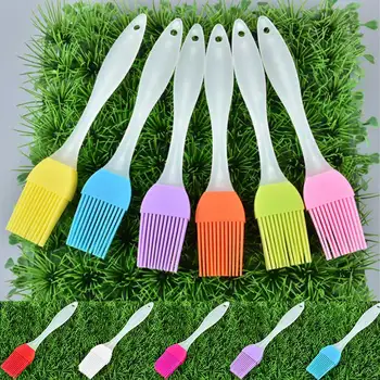 2PCS Baking Bakeware BBQ Cake Accessories Oil Brushes Silicone 17.3*3.1CM Kitchen Gadgets Pastry Brush Basting Tools
2PCS Baking Bakeware BBQ Cake Accessories Oil Brushes Silicone 17.3*3.1CM Kitchen Gadgets Pastry Brush Basting Tools