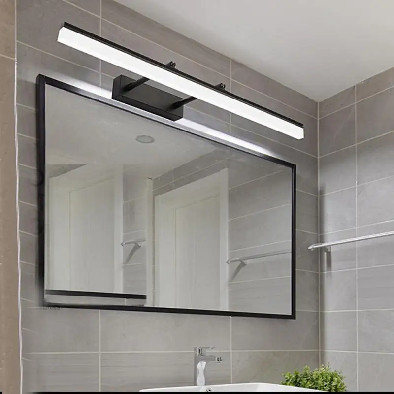 9W/12W Mirror Front Simple Bathroom Toilet Adjustable Acrylic Led wall Lamp Light Fashion Modern 40cm/50cm
9W/12W Mirror Front Simple Bathroom Toilet Adjustable Acrylic Led wall Lamp Light Fashion Modern 40cm/50cm