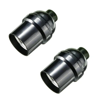 E26 E27 Light Socket Edison Retro Pendant Lamp Holder Without Switch Plastic Lamp Socket for DIY
E26 E27 Light Socket Edison Retro Pendant Lamp Holder Without Switch Plastic Lamp Socket for DIY