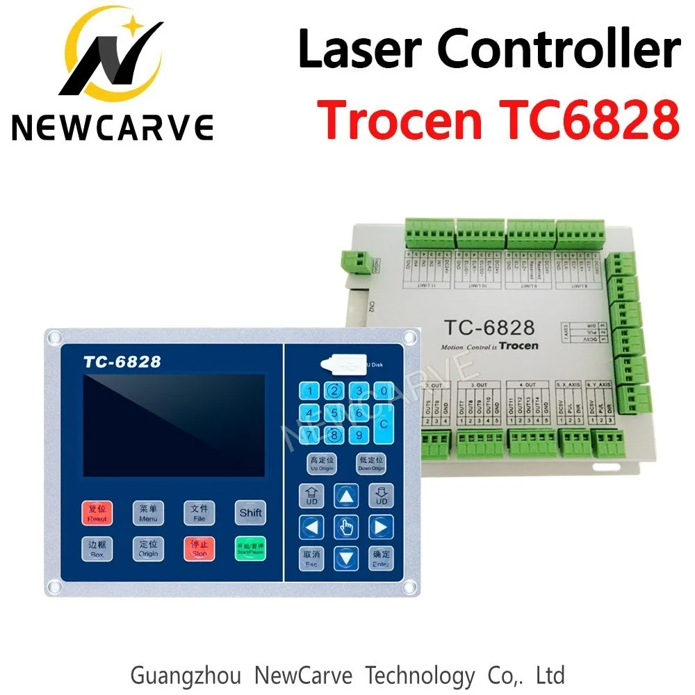 Vibrating Knife Control System TC-6828 Laser Controller 4.3inch Support One Head Working USB File Input Web File Input NEWCARVE
Vibrating Knife Control System TC-6828 Laser Controller 4.3inch Support One Head Working USB File Input Web File Input NEWCARVE