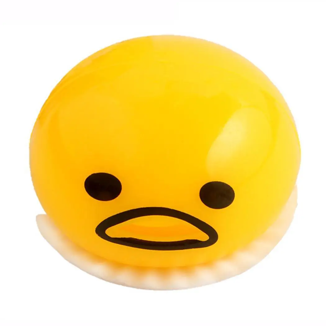 Cute Cartoon Egg Hand Pinch Anxiety Release Yellow Spoof, Decompression Toy Over 6Years old
Cute Cartoon Egg Hand Pinch Anxiety Release Yellow Spoof, Decompression Toy Over 6Years old