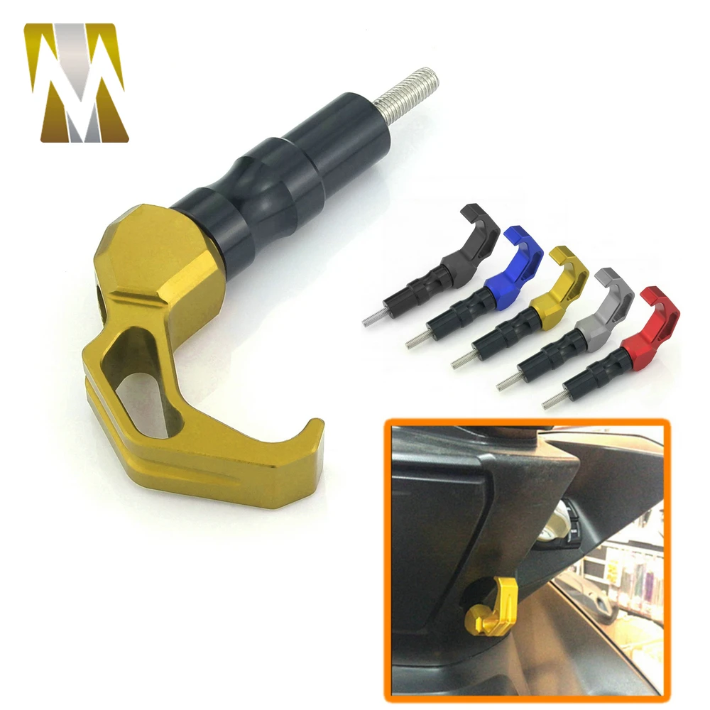 Motorcycle Luggage Hook for Yamaha Aerox 155 NVX155 2017 2018 NMAX NVX 155 Aerox155 Scooter Travel Sport Helmet Gear Holder
Motorcycle Luggage Hook for Yamaha Aerox 155 NVX155 2017 2018 NMAX NVX 155 Aerox155 Scooter Travel Sport Helmet Gear Holder