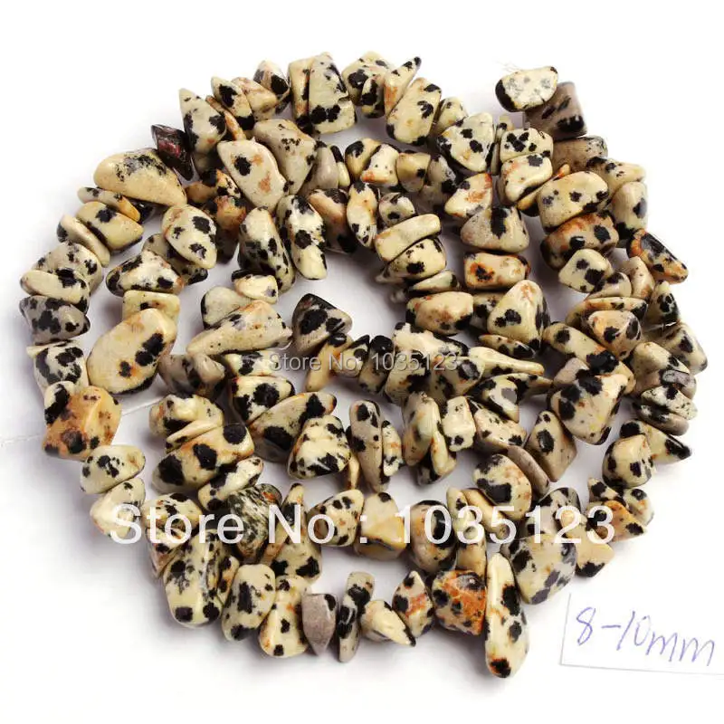 6-8mm Pretty Natural Dalmatian Freeform Gravel DIY Gems Loose Beads Strand 16" Jewelry Making Free Shipping w358
6-8mm Pretty Natural Dalmatian Freeform Gravel DIY Gems Loose Beads Strand 16" Jewelry Making Free Shipping w358
