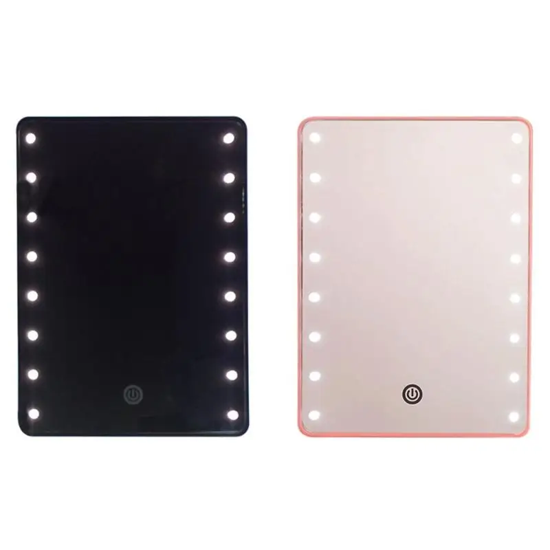 16 LED Folding Makeup Mirror Cosmetic Mirror Touch Dimmer Switch Table Desktop Wall Countertop Bright Adjustable Batteries Use
16 LED Folding Makeup Mirror Cosmetic Mirror Touch Dimmer Switch Table Desktop Wall Countertop Bright Adjustable Batteries Use