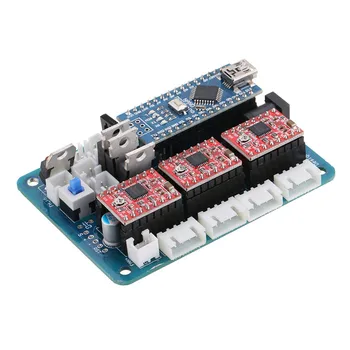 1pc 2417 CNC Router 3Axis Control Board GRBL USB Stepper Motor Driver DIY Laser Engraver Milling Engraving Machine Controller
1pc 2417 CNC Router 3Axis Control Board GRBL USB Stepper Motor Driver DIY Laser Engraver Milling Engraving Machine Controller