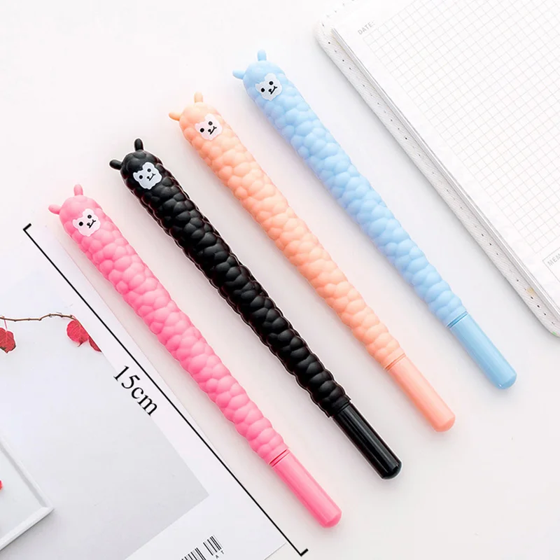 1 Piece Cartoon Alpaca Gel Pen 0.35mm Kawaii Black Ink Neutral Pen For Writing Kids Girls Gift School Supplies Korean Stationery
1 Piece Cartoon Alpaca Gel Pen 0.35mm Kawaii Black Ink Neutral Pen For Writing Kids Girls Gift School Supplies Korean Stationery