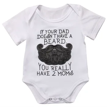 Cotton Newborn Baby Boys Girls Funny Bodysuit Outfits Summer Babygrows Bodysuit Baby Summer O-neck Short Sleeve 2019 New
Cotton Newborn Baby Boys Girls Funny Bodysuit Outfits Summer Babygrows Bodysuit Baby Summer O-neck Short Sleeve 2019 New