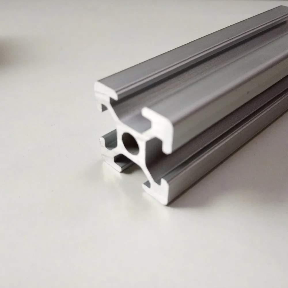 1 pcs 100mm to 600mm custom length silver anodized T slot Linear Rail Aluminum Profile 2020 CNC 3D Printer Parts
1 pcs 100mm to 600mm custom length silver anodized T slot Linear Rail Aluminum Profile 2020 CNC 3D Printer Parts
