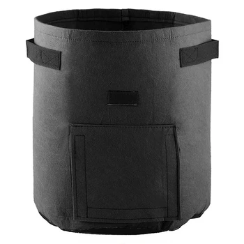 Grow Bags 7 Gallon Plant Potato Carrot Tomato Onion, Double Layer Premium Breathable Nonwoven Cloth With Strap Handles
Grow Bags 7 Gallon Plant Potato Carrot Tomato Onion, Double Layer Premium Breathable Nonwoven Cloth With Strap Handles