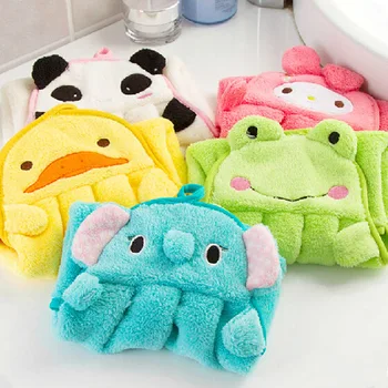 Cute Animal Soft Coral Velvet Cartoon Animal Towel Thicken Home Textile Kitchen Used Hotel Travel Accessories Dish Towels
Cute Animal Soft Coral Velvet Cartoon Animal Towel Thicken Home Textile Kitchen Used Hotel Travel Accessories Dish Towels