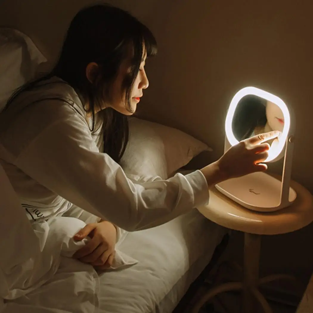 Detachable LED Light Makeup Mirror Cosmetic 0.7A Table DC5V White, Pink Lamp ABS 1900mAh Rechargeable 3.5W
Detachable LED Light Makeup Mirror Cosmetic 0.7A Table DC5V White, Pink Lamp ABS 1900mAh Rechargeable 3.5W