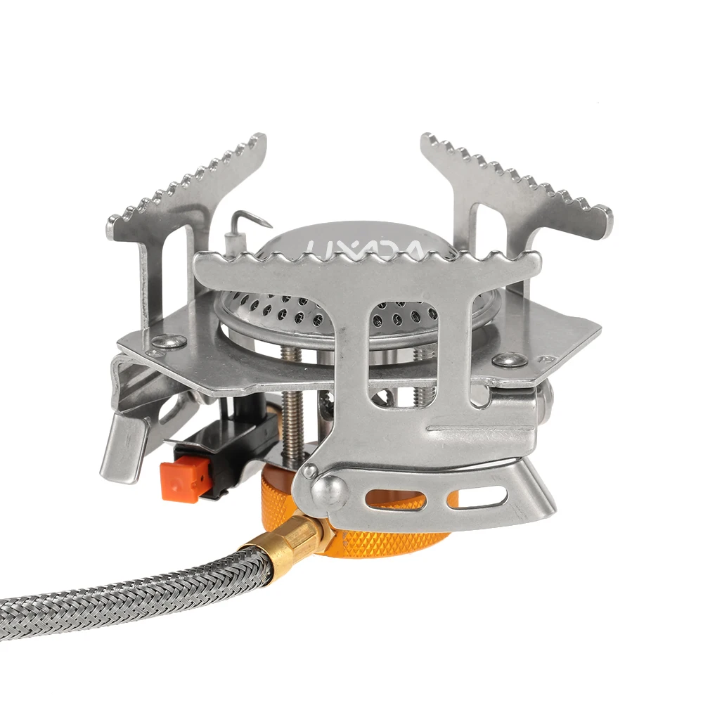 Lixada Camping Gas Stove Outdoor Cooking Portable Foldable Split Burner 3000W Pocket Picnic Cooking Gas Burner Cooker
Lixada Camping Gas Stove Outdoor Cooking Portable Foldable Split Burner 3000W Pocket Picnic Cooking Gas Burner Cooker