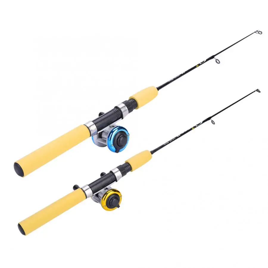 55cm 65cm 75cm Ice Fishing Rods with Fishing Reel Luminous Shrimp Lure Set Portable Fish Rod Pole Fishing Tackle Kit
55cm 65cm 75cm Ice Fishing Rods with Fishing Reel Luminous Shrimp Lure Set Portable Fish Rod Pole Fishing Tackle Kit