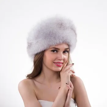 2018 Casual New Style Luxury Winter Russian Natural Real Fox Fur Hat Women Warm Soft Good Quality 100% Genuine Real Fox Fur Cap
2018 Casual New Style Luxury Winter Russian Natural Real Fox Fur Hat Women Warm Soft Good Quality 100% Genuine Real Fox Fur Cap