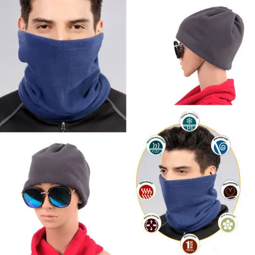 1 Pcs Men Women Shawl Fleece Snood Scarf Neck Warmer Ski Beanie Hat Balaclava Scarf
1 Pcs Men Women Shawl Fleece Snood Scarf Neck Warmer Ski Beanie Hat Balaclava Scarf