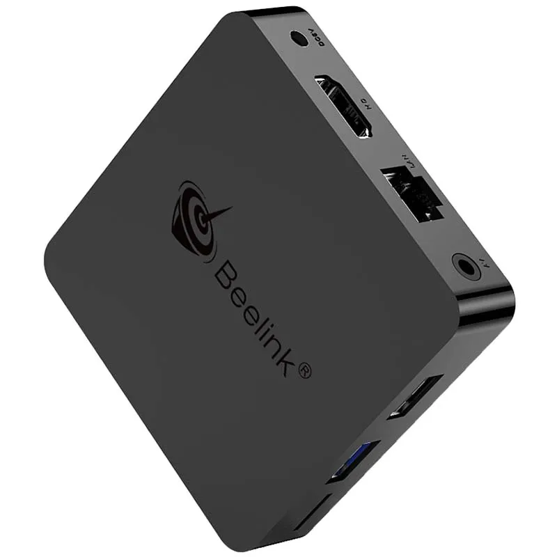 Beelink GT1 Мини ТВ приставка Amlogic S905X2 Android 8 1 4G DDR4 32G BT 4 0 Двойной Wifi HDMI 2 с голосовым