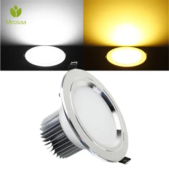 Mrosaa 220V 3W/7W/12W Led Downlight Aluminum Recessed In Ceiling Panel Down Light Lamps With Driver for Living Room Bedroom
Mrosaa 220V 3W/7W/12W Led Downlight Aluminum Recessed In Ceiling Panel Down Light Lamps With Driver for Living Room Bedroom